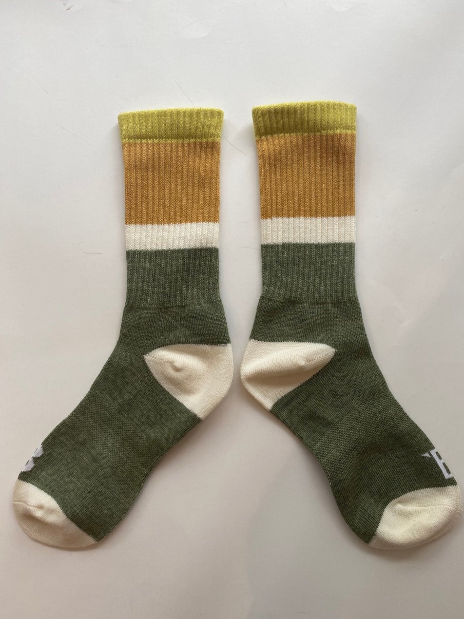 Men Annie Aime | Wbsj - Merino Wool Socks