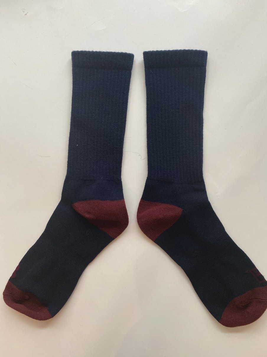 Men Annie Aime | Wbsj - Merino Wool Socks