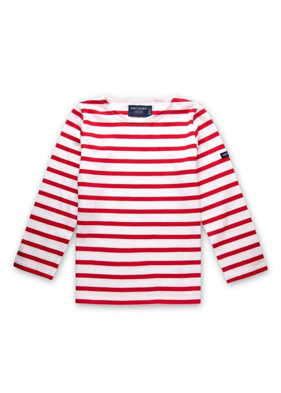 Kids Annie Aime | Saint James Minquier Kids Top