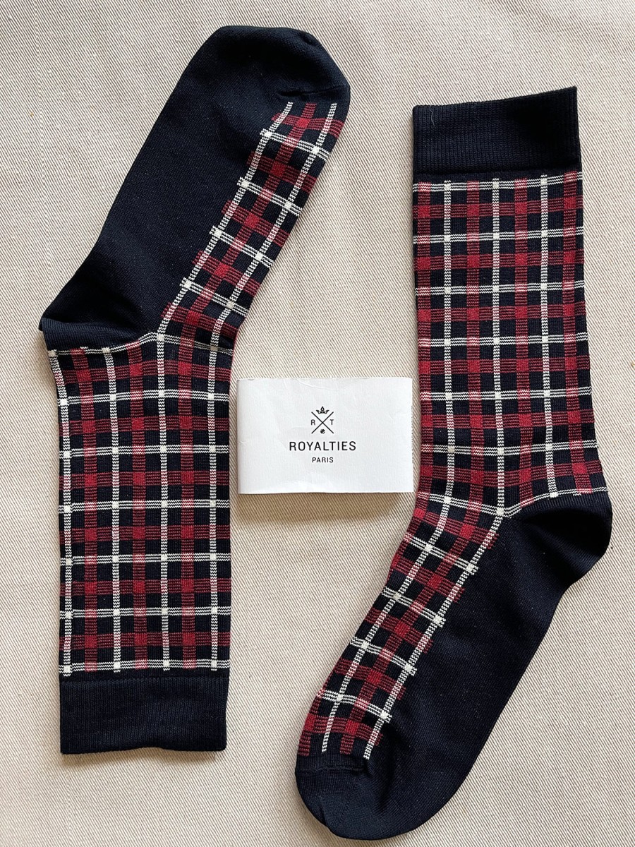 Men ROYALTIES | Men'S Royalties Socks