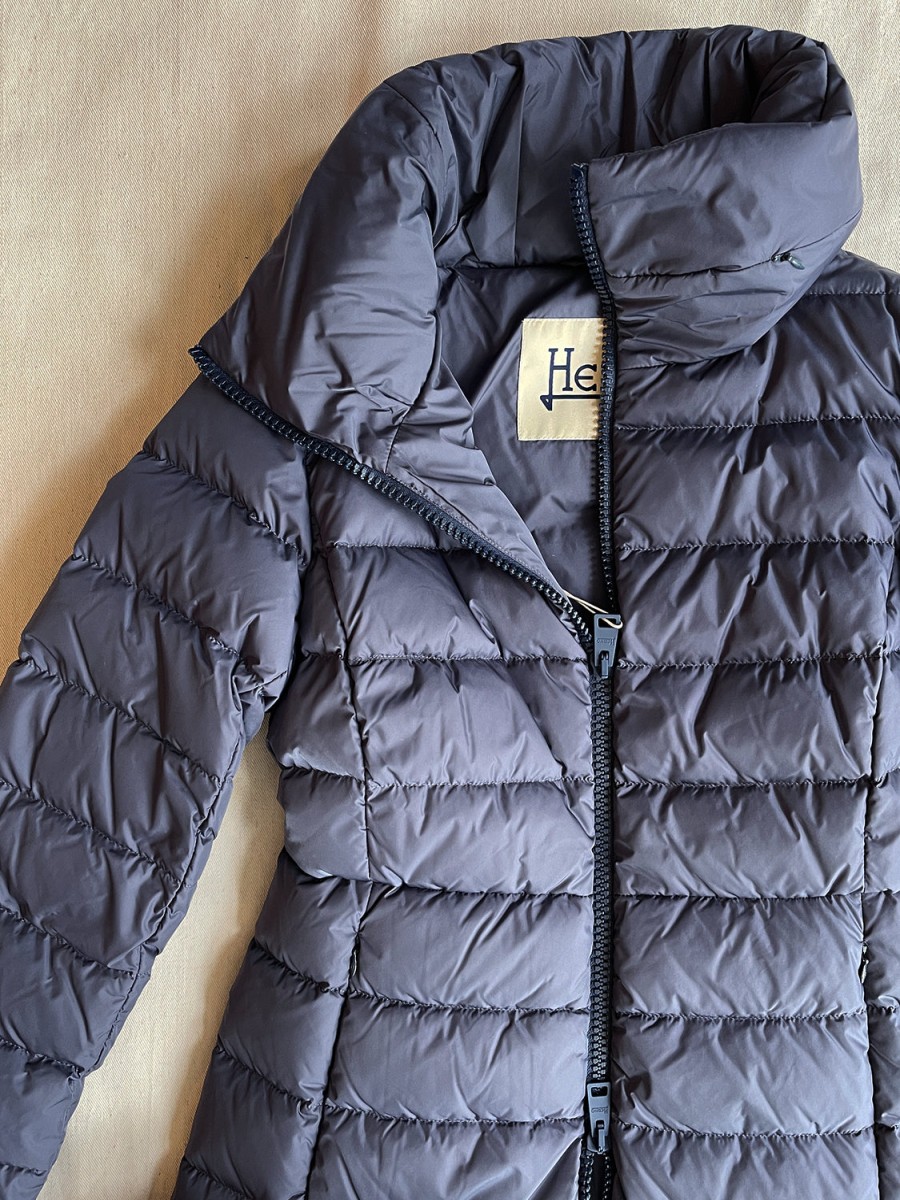 Women HERNO | Herno Chamonix Polar-Tech Coat