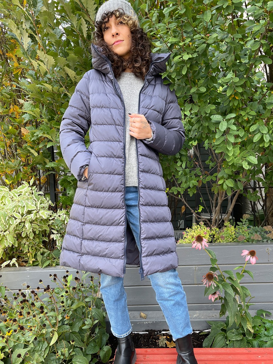 Women HERNO | Herno Chamonix Polar-Tech Coat