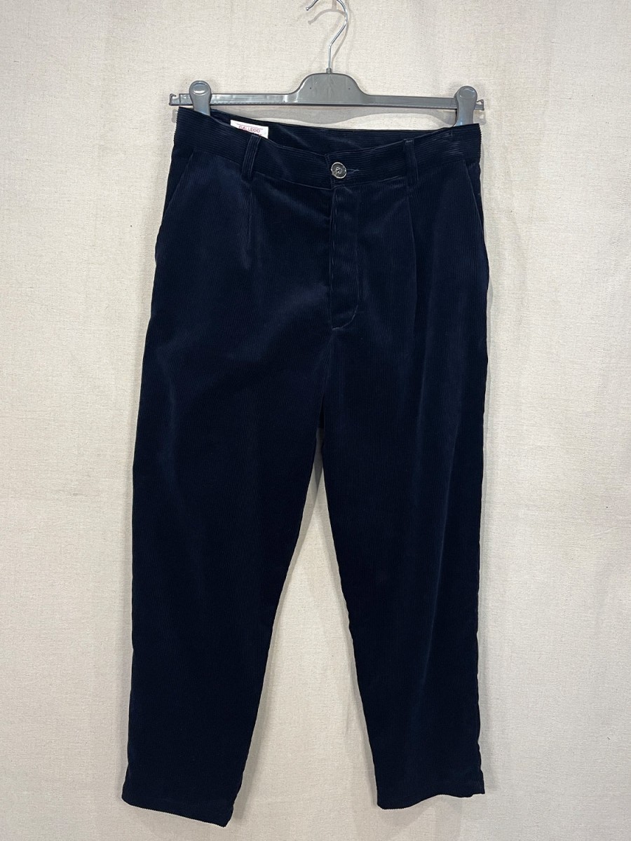 Women Gallego-Desportes | Gallego Desportes Corduroy Pants Navy